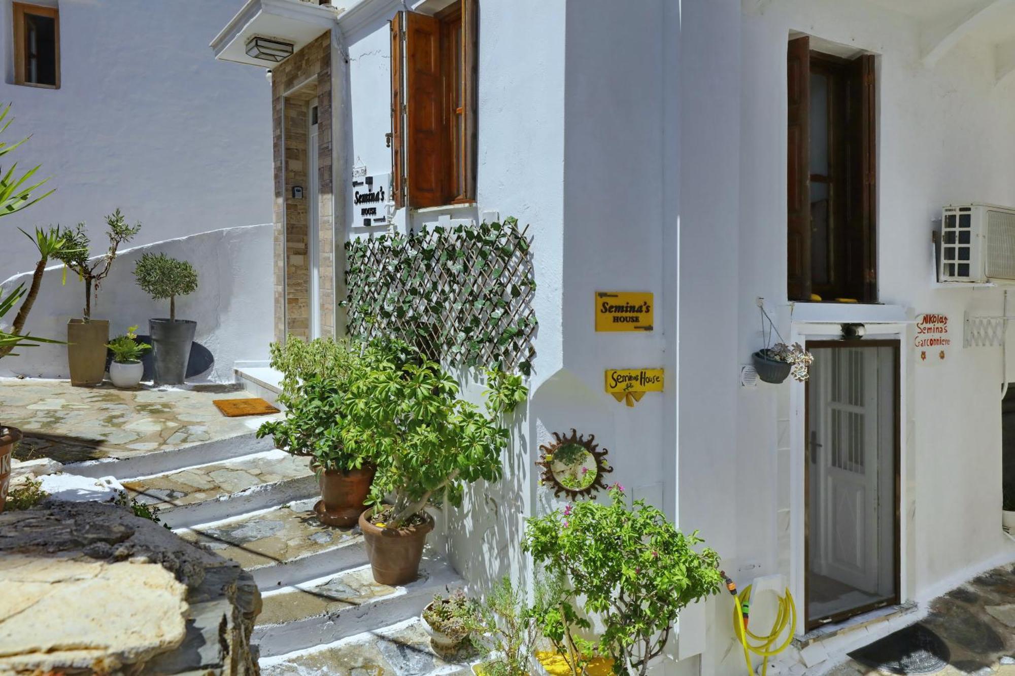 Seminas House Skopelos Exterior foto