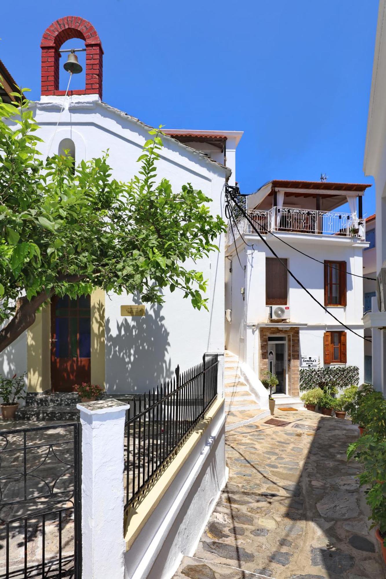 Seminas House Skopelos Exterior foto