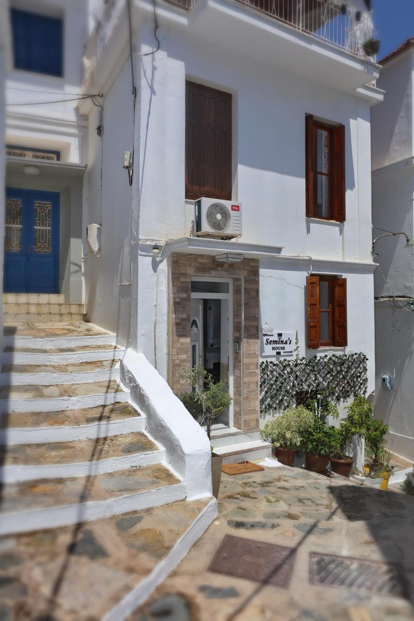 Seminas House Skopelos Exterior foto