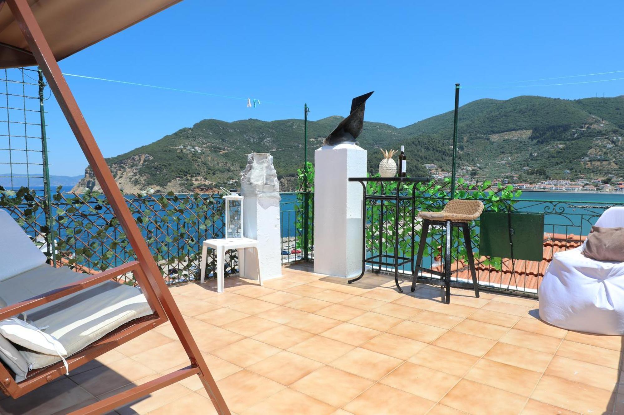 Seminas House Skopelos Exterior foto