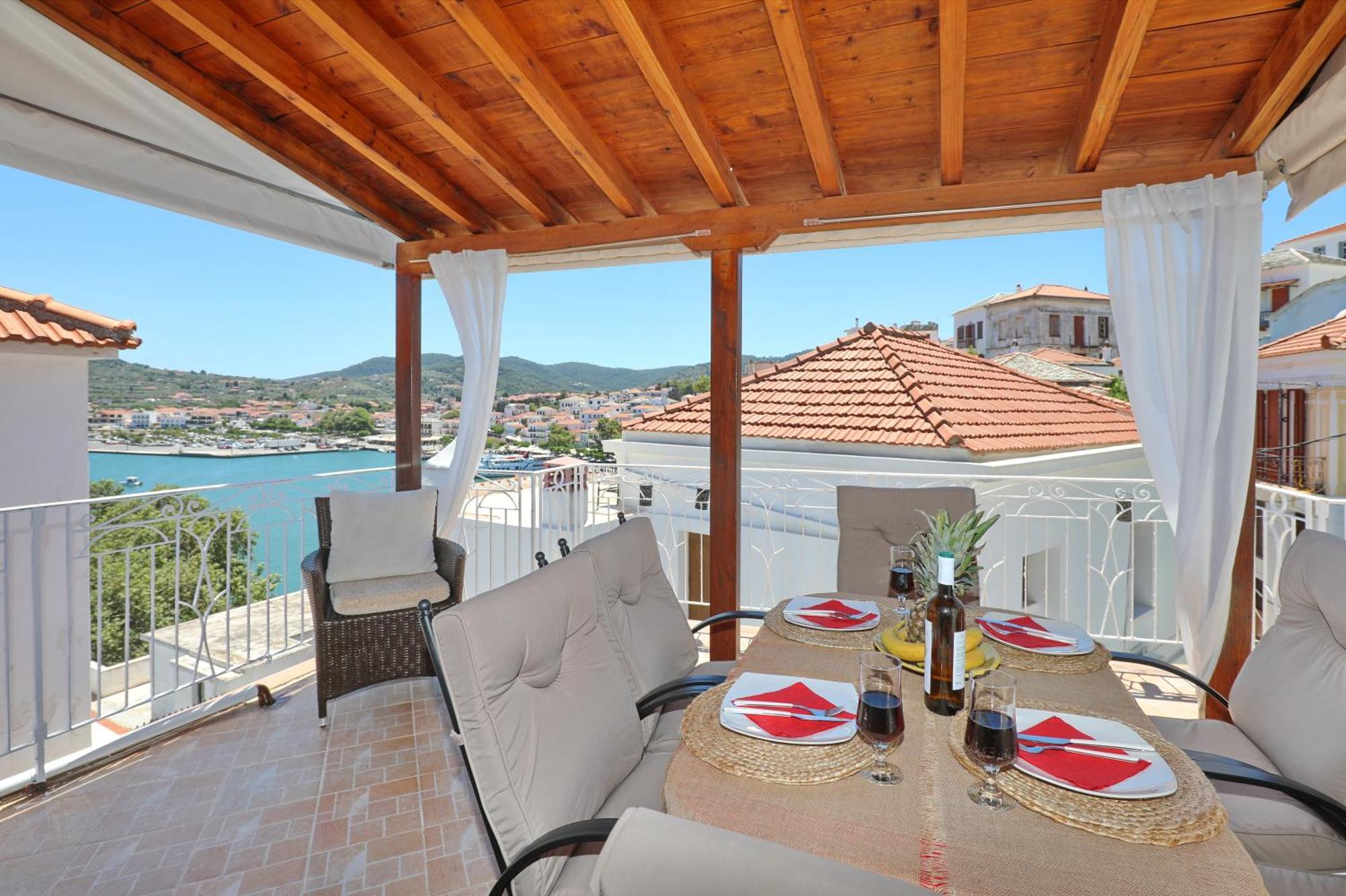 Seminas House Skopelos Exterior foto