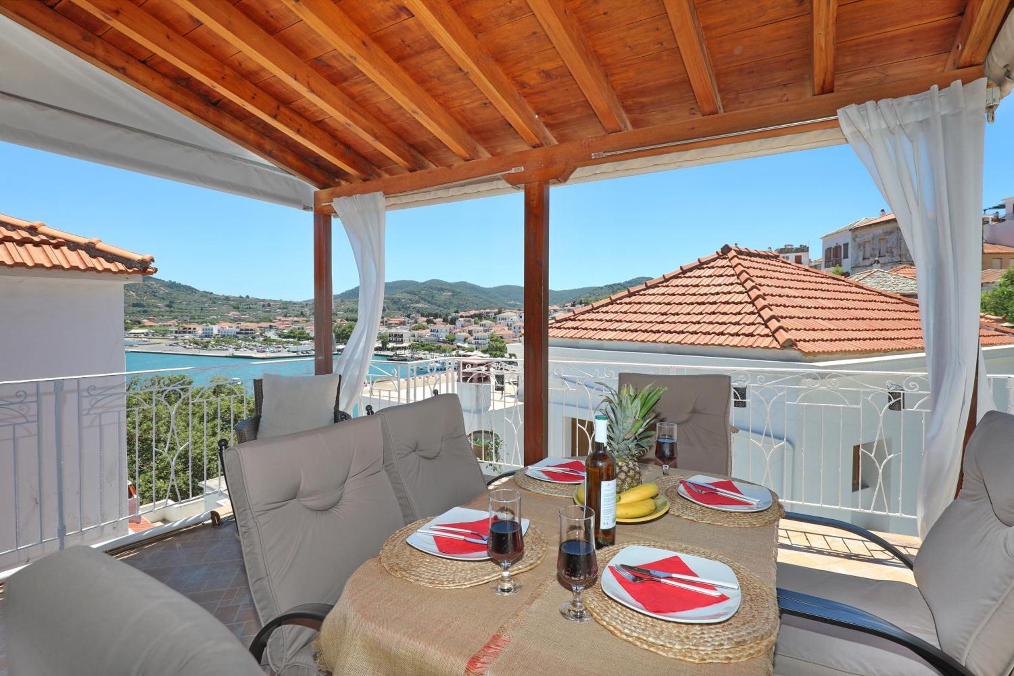 Seminas House Skopelos Exterior foto