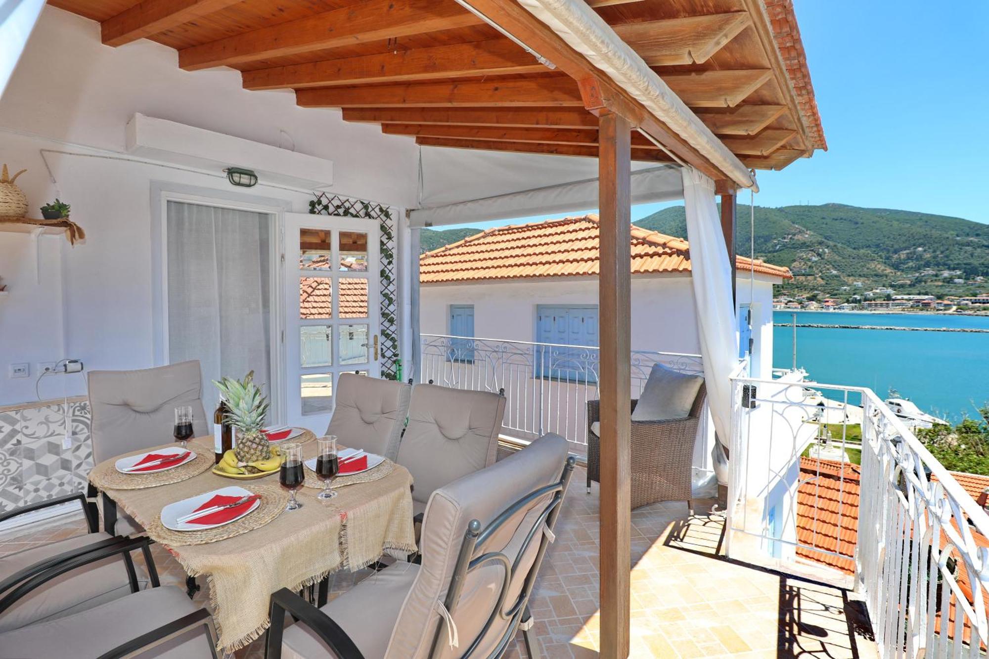 Seminas House Skopelos Exterior foto
