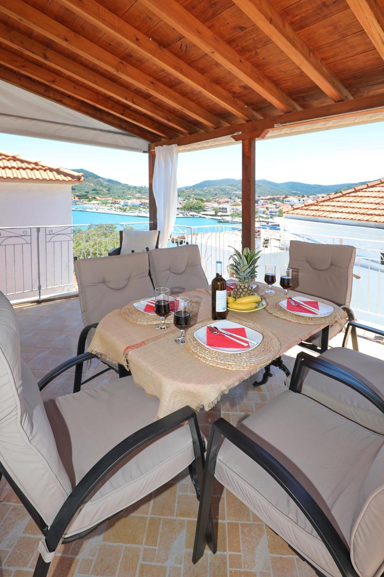 Seminas House Skopelos Exterior foto